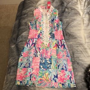 New NWT Lilly Pulitzer dress Alexa Shift Summer